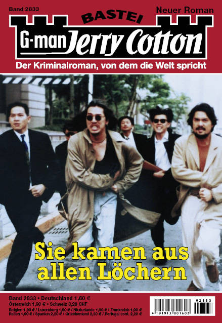 2833 - Sie kamen aus allen Löchern