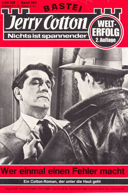 0982 - Wer einmal einen Fehler macht