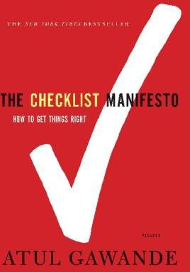 The Checklist Manifesto