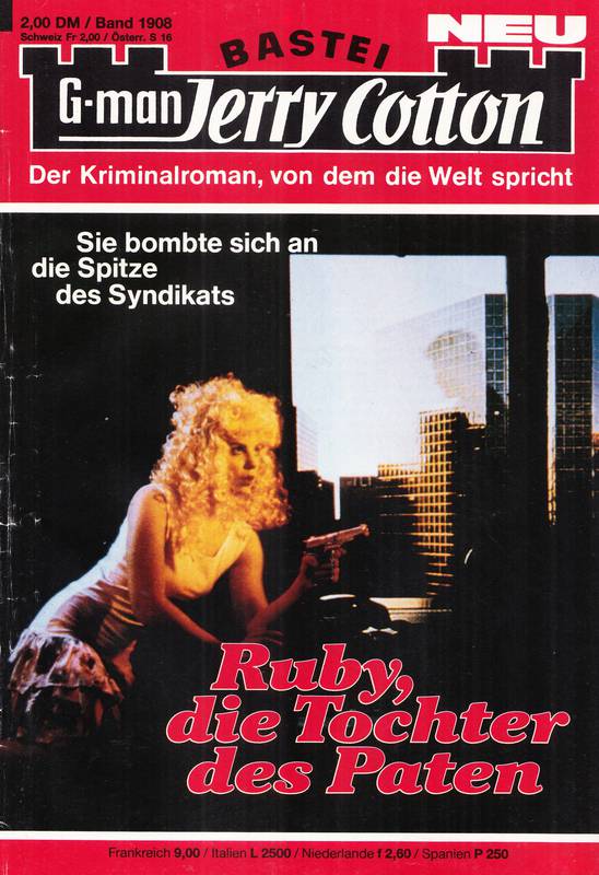 1908 - Ruby, die Tochter des Paten
