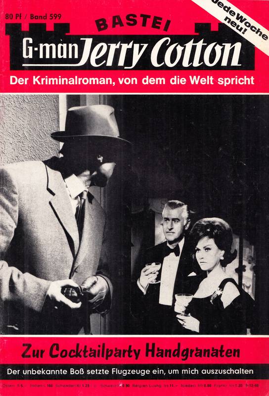 0599 - Zur Cocktailparty Handgranaten