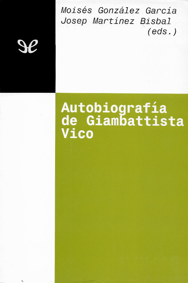 Autobiografía de Giambattista Vico