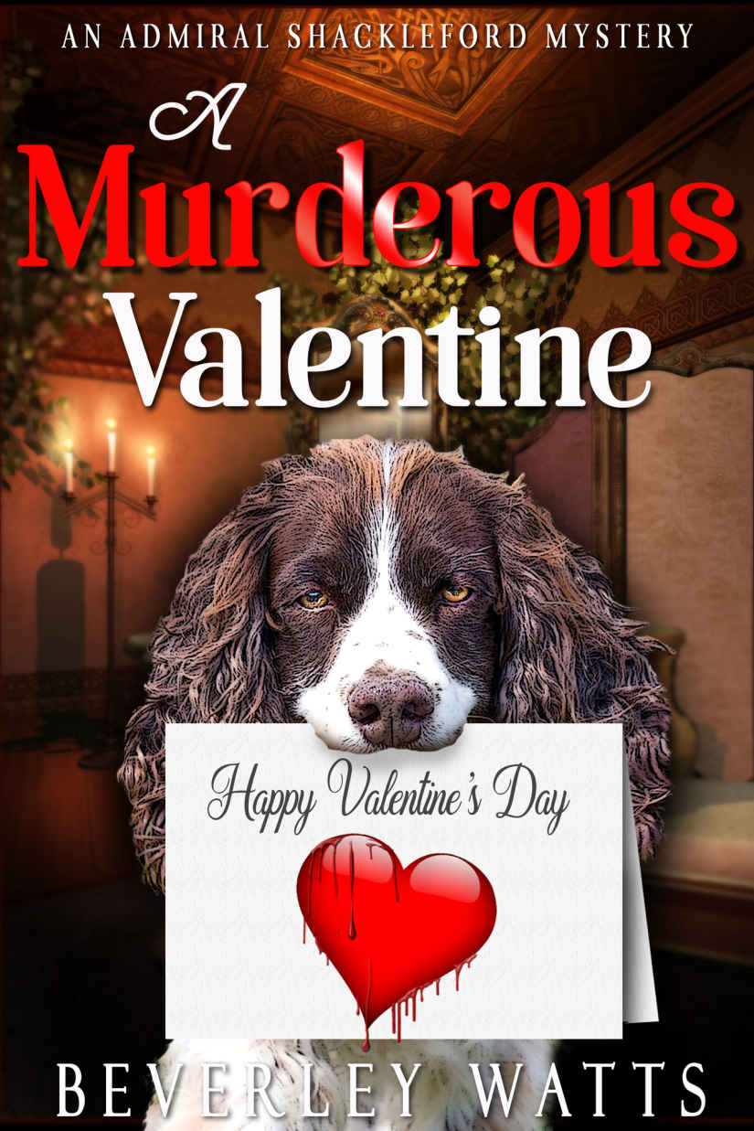 A Murderous Valentine (Admiral Shackleford Mysteries 01)