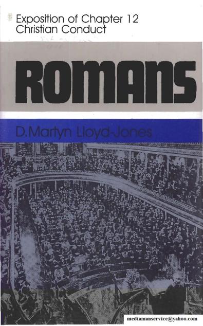 Romans Chapter 12, Christian Conduct