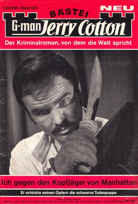 0921 - Ich gegen den Kopfjäger von Manhattan