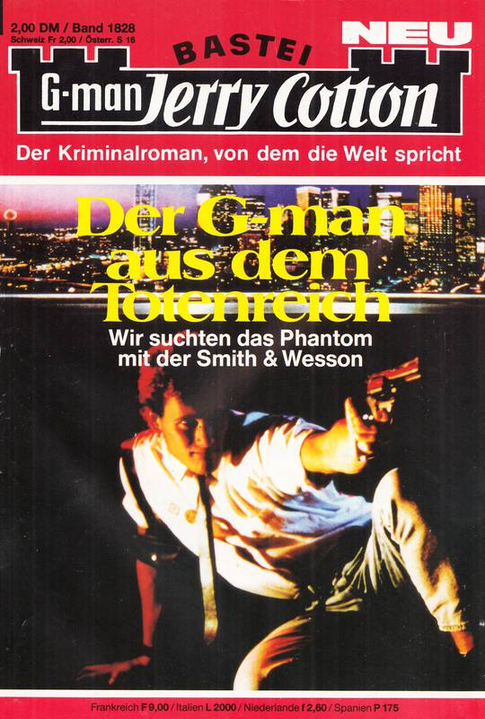 1828 - Der G-man aus dem Totenreich