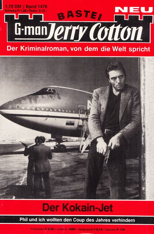 1476 - Der Kokain-Jet