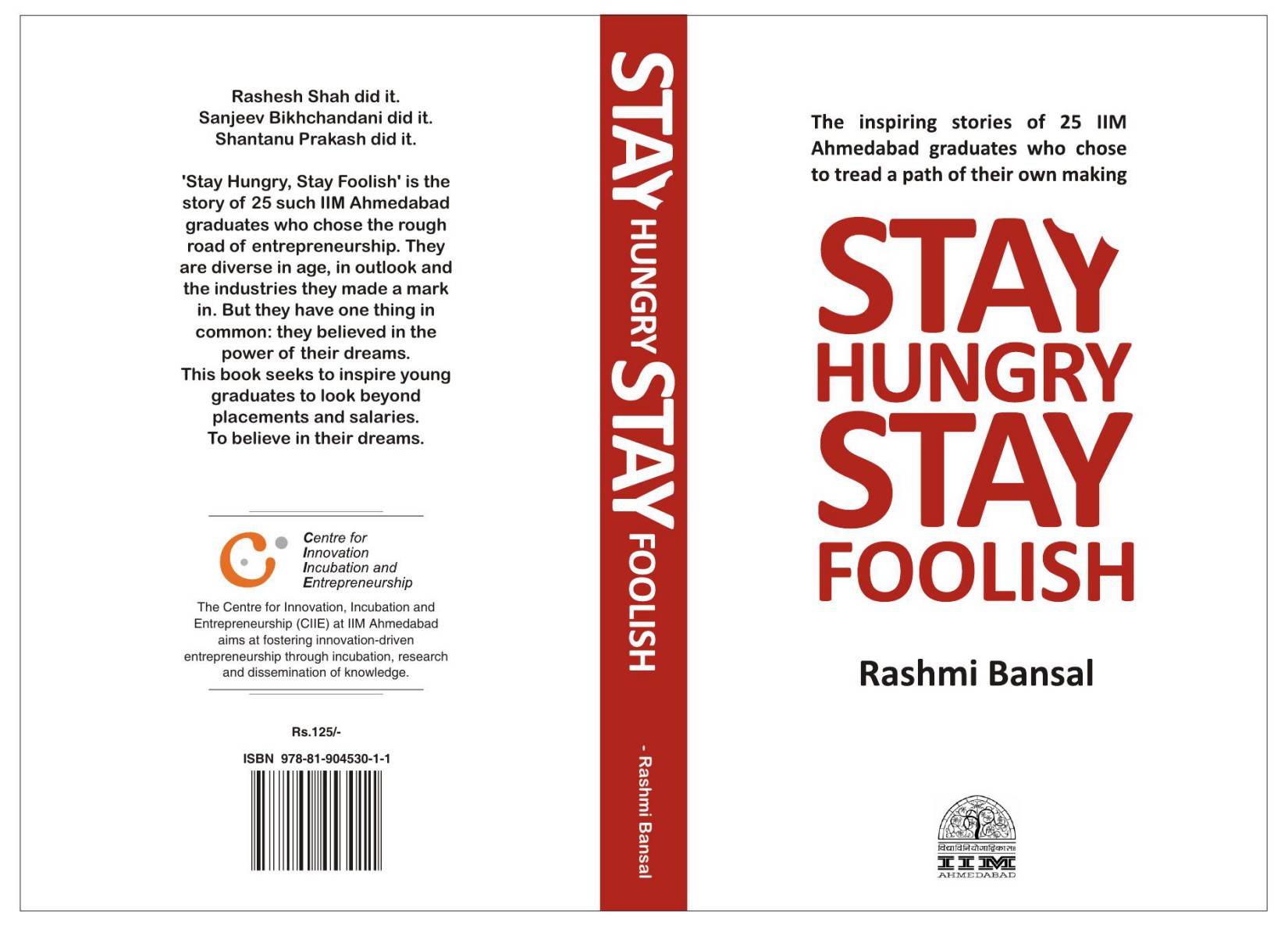 Stay Hungry or Stay Foolish