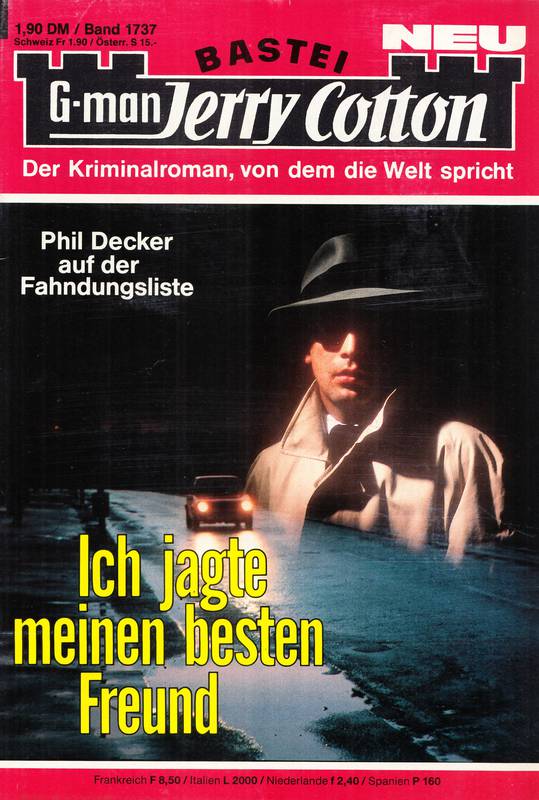 1737 - Ich jagte meinen besten Freund