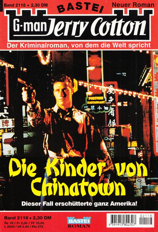2118 - Die Kinder von Chinatown
