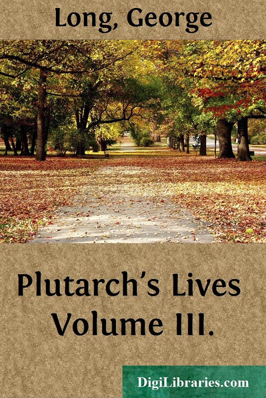 Plutarch's Lives Volume III.