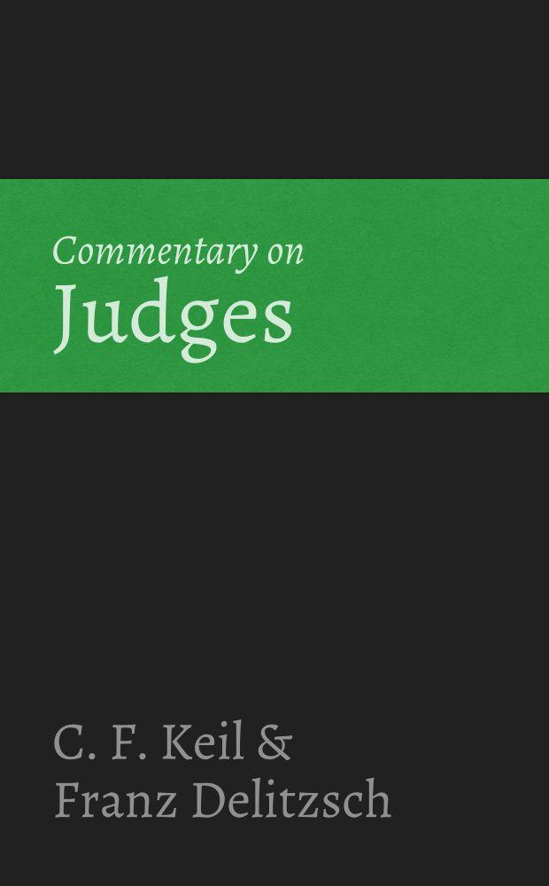 Commentary on Judges