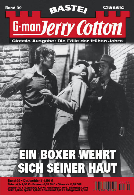 0235 - Ein Boxer wehrt sich seiner Haut