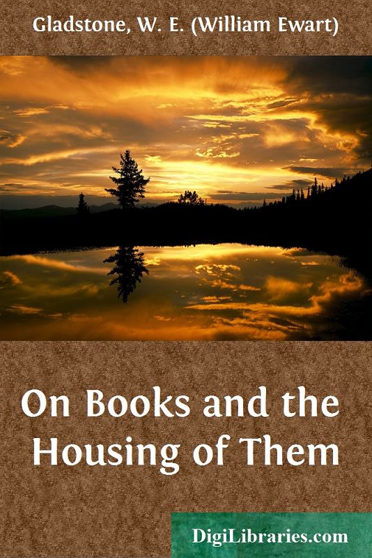 On Books and the Housing of Them