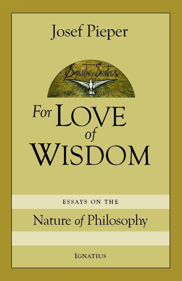 For The Love Of Wisdom