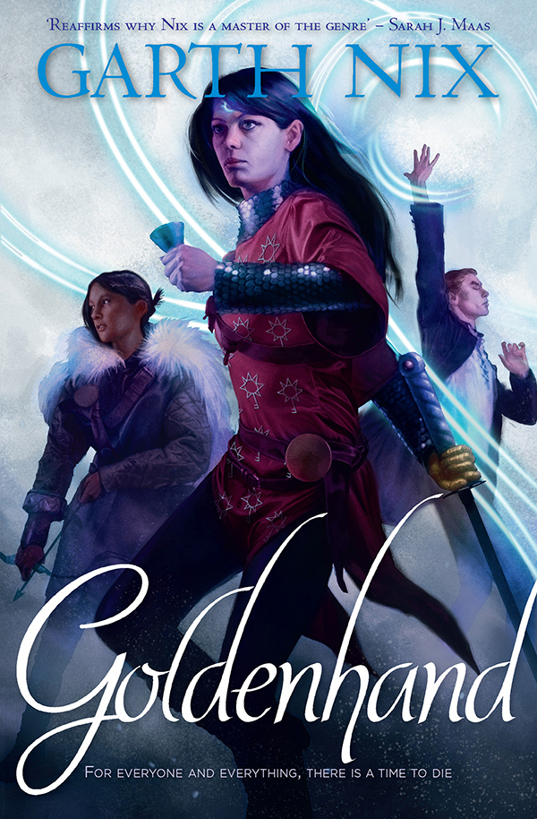 Goldenhand (THE OLD KINGDOM CHRONICLES)