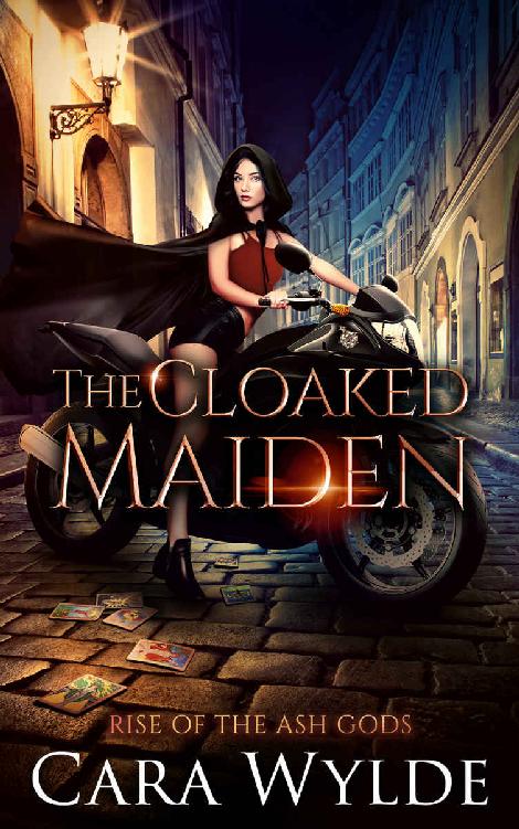 The Cloaked Maiden: A Reverse Harem Romance (Rise of the Ash Gods Book 2)