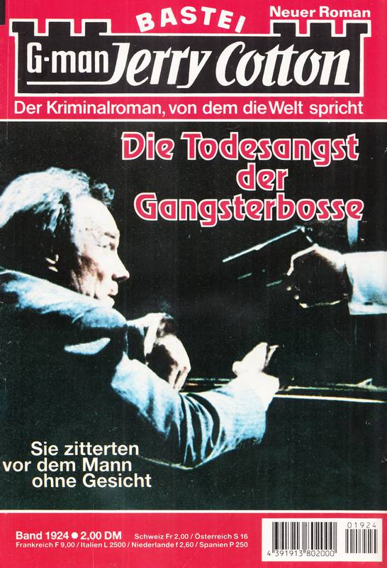 1924 - Die Todesangst der Gangsterbosse