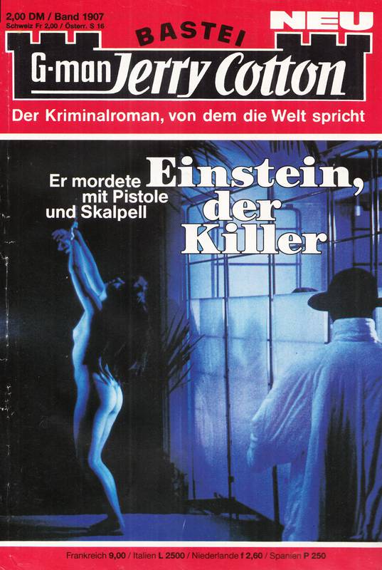 1907 - Einstein, der Killer