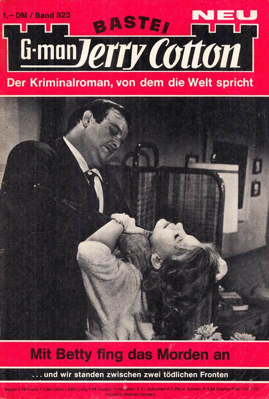 0823 - Mit Betty fing das Morden an