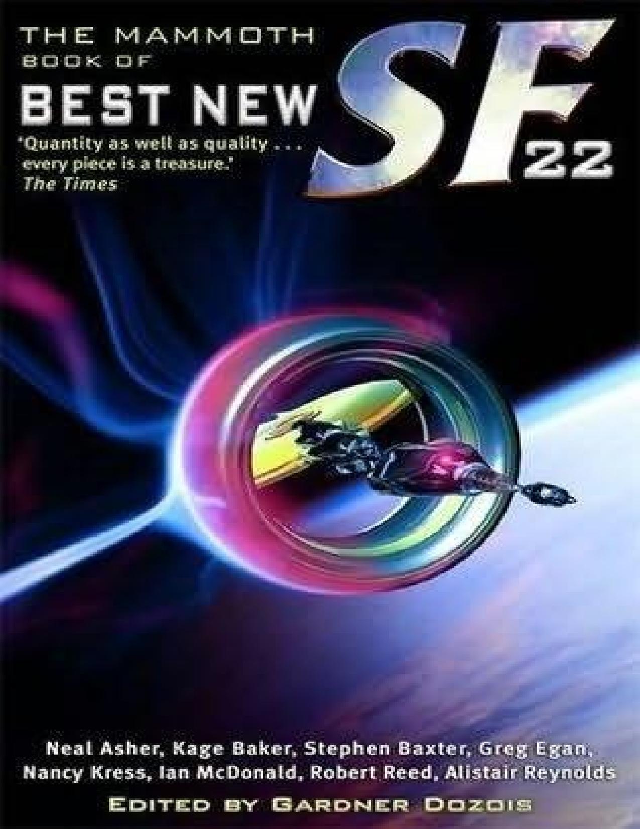 the Mammoth Book of Best New Science Fiction 22nd Annual Collection - PDFDrive.com