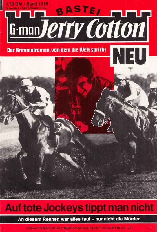 1518 - Auf tote Jockeys tippt man nicht