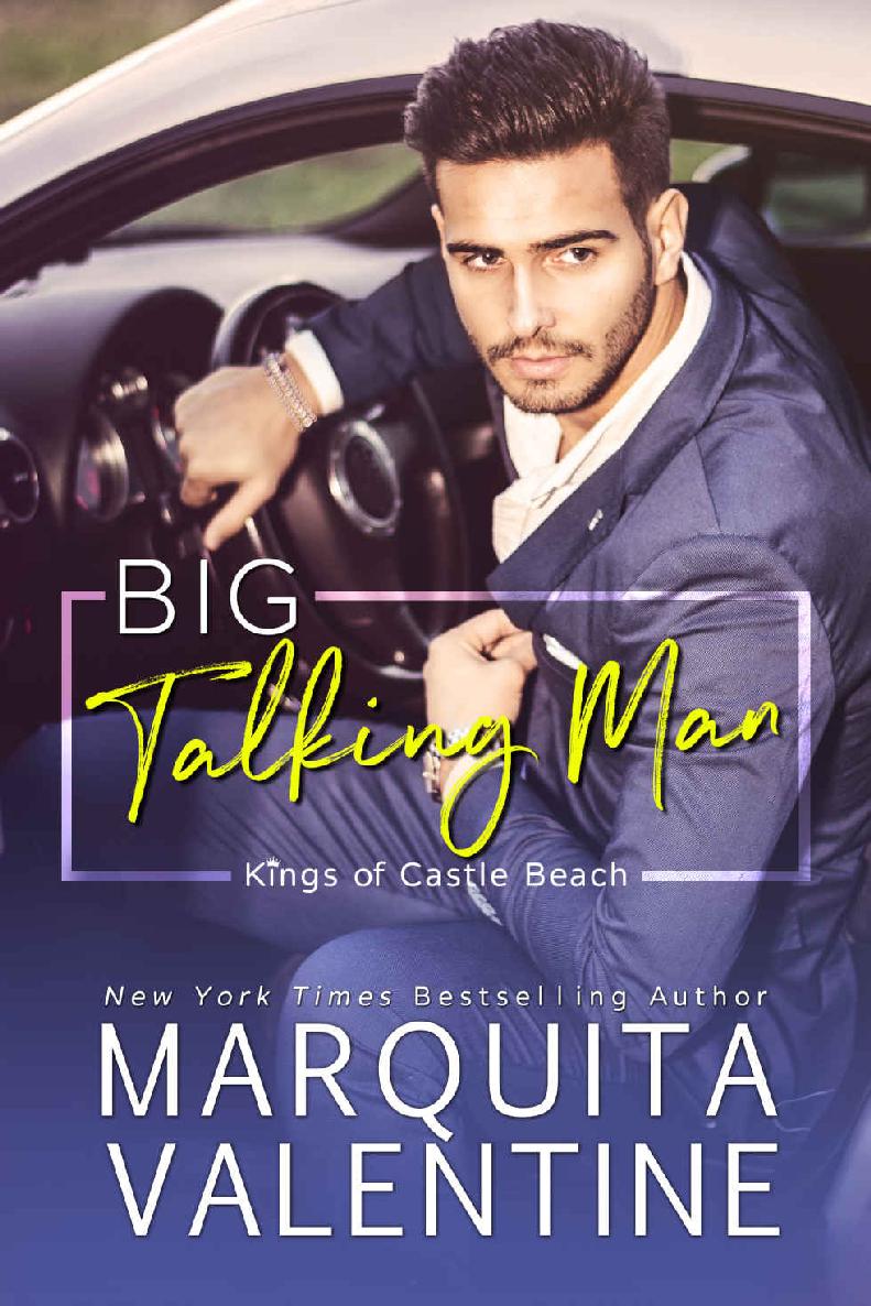 Big Talking Man (Kings of Castle Beach Book 2)