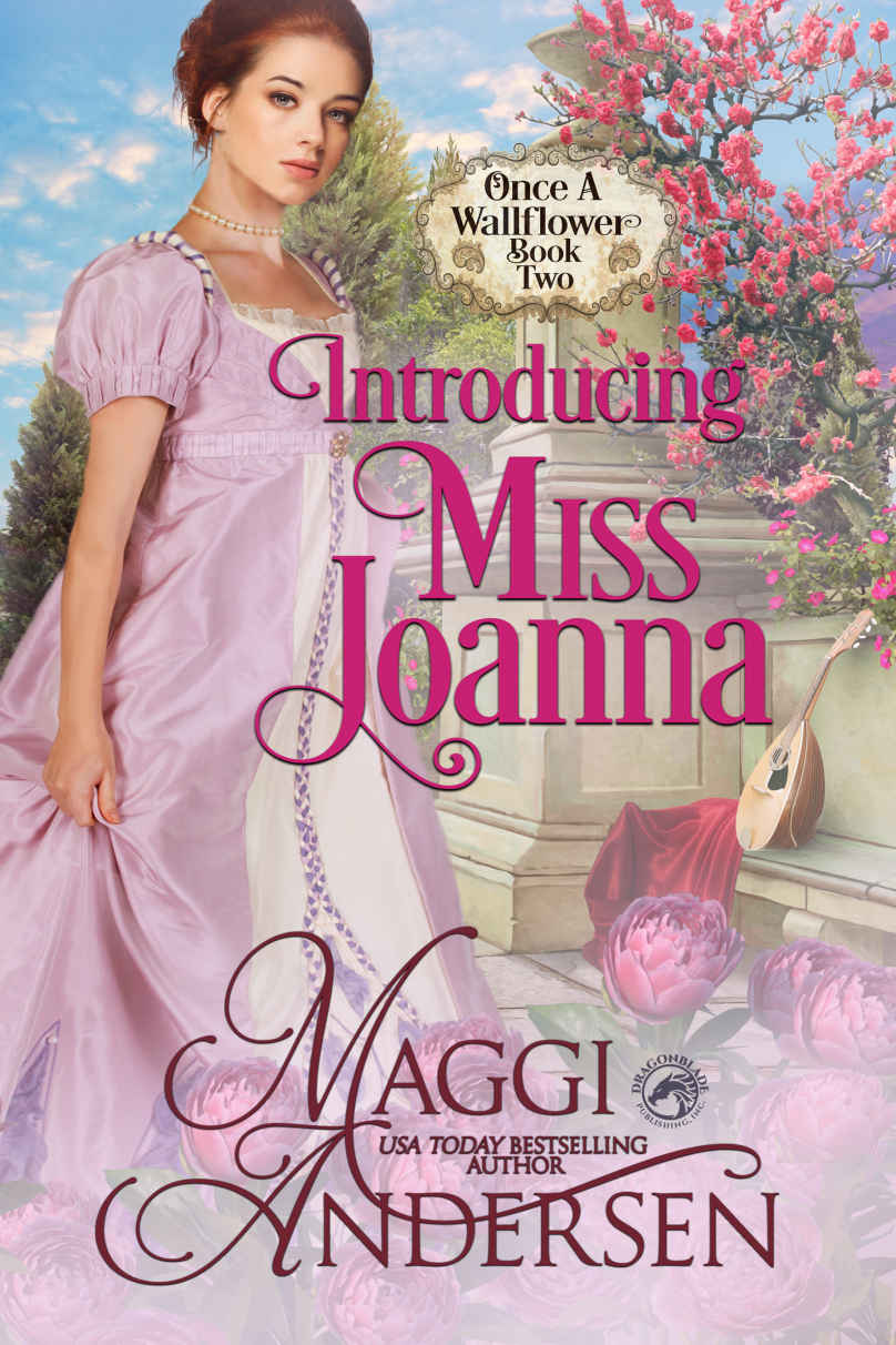 Introducing Miss Joanna (Once a Wallflower Book 2)