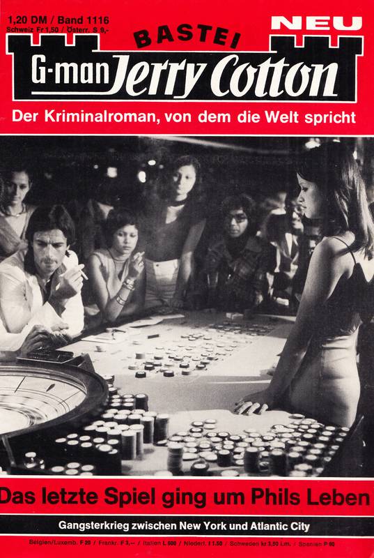 1116 - Das letzte Spiel ging um Phils Leben