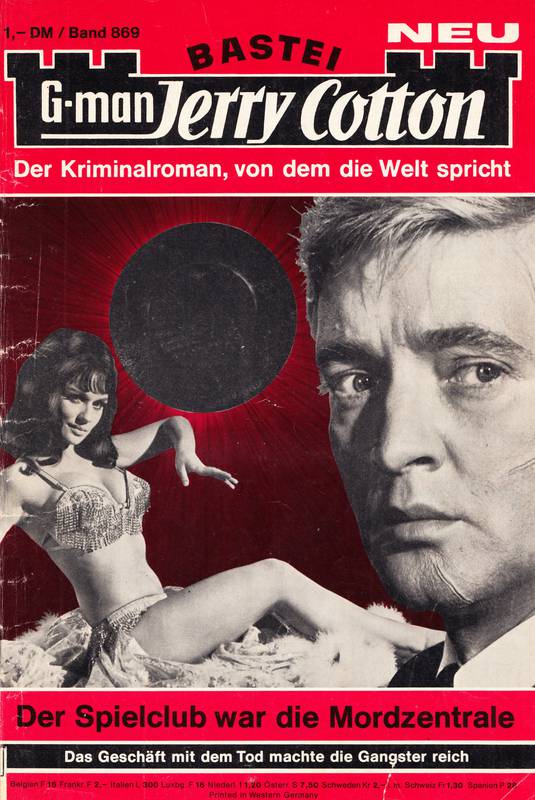 0869 - Der Spielclub war die Mordzentrale