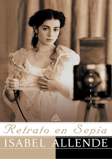 Retrato a sépia