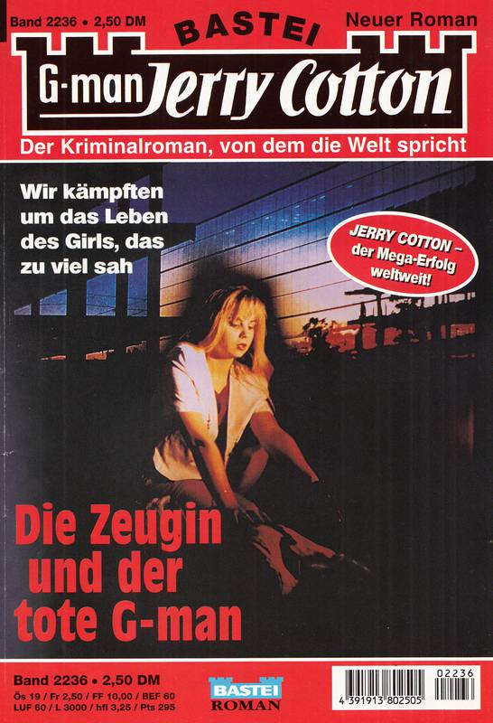 2236 - Die Zeugin und der tote G-man