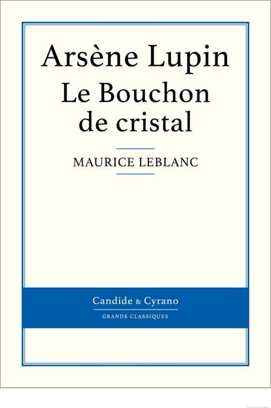 LE BOUCHON DE CRISTAL