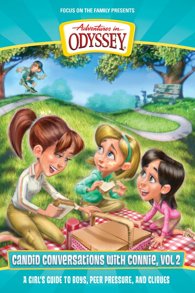 Candid Conversations with Connie, Volume 2: A Girl's Guide to Boys, Peer Pressure, and Cliques (Adventures in Odyssey)