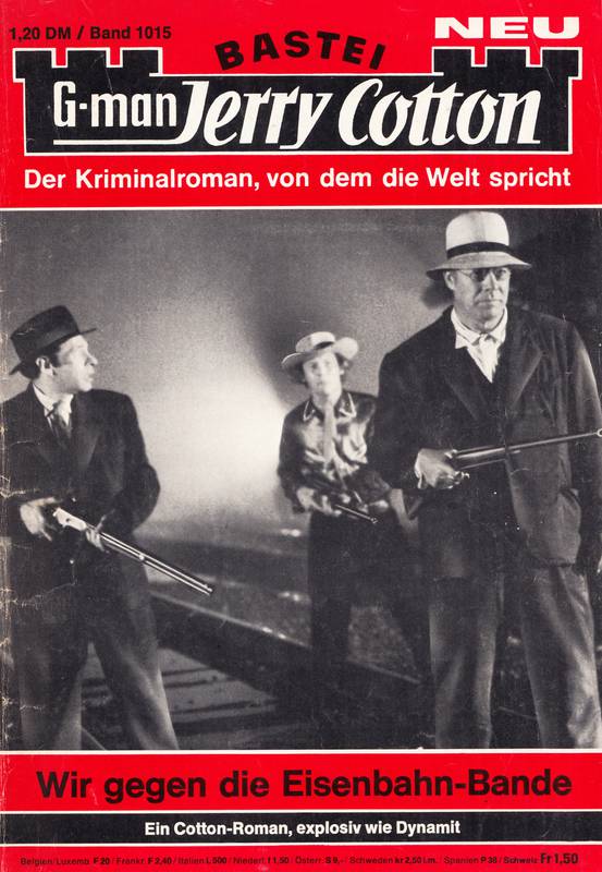 1015 - Wir gegen die Eisenbahn-Bande