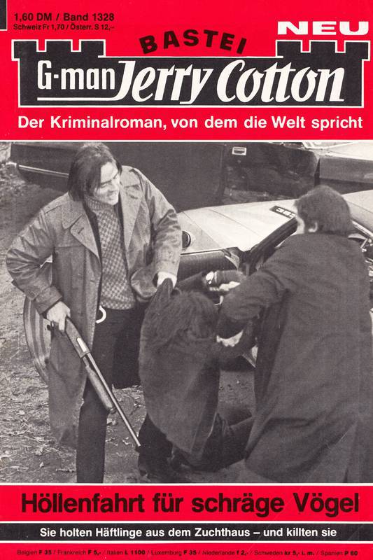 1328 - Höllenfahrt für schräge Vögel