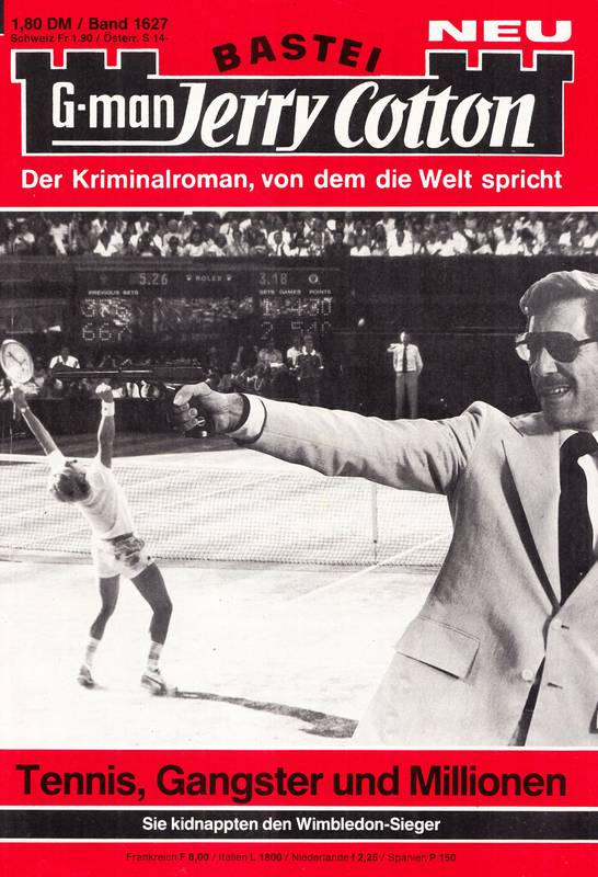 1627 - Tennis, Gangster und Millionen