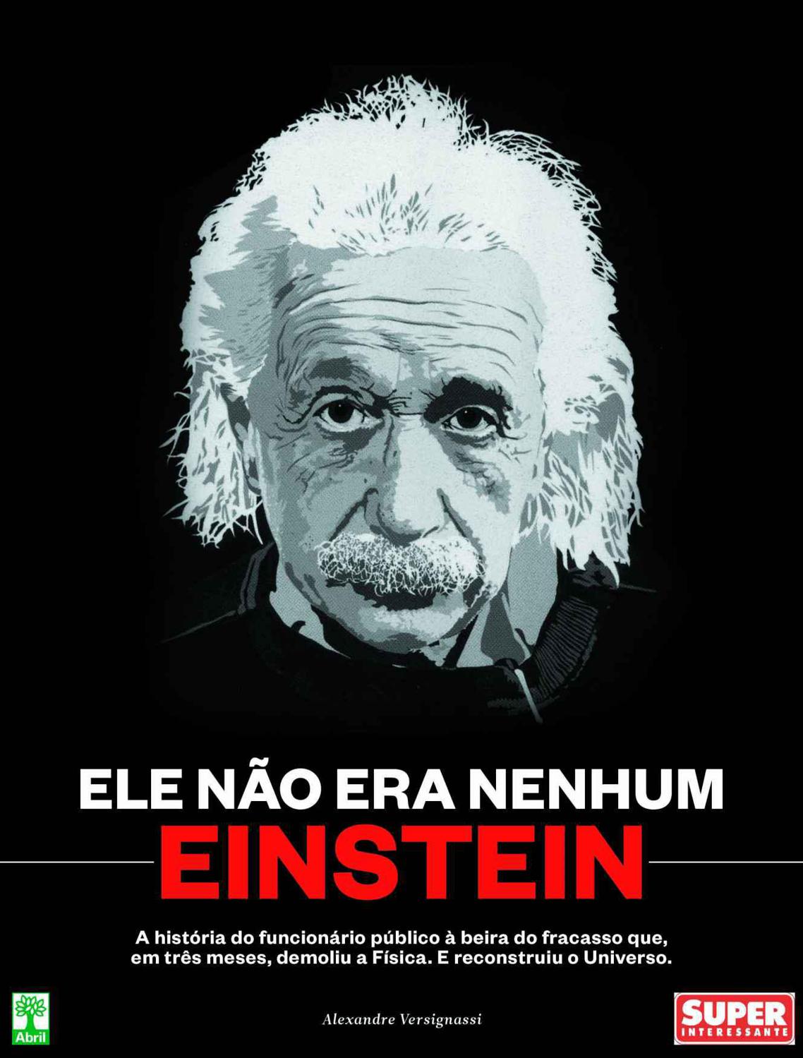 Ele não era nenhum Einstein