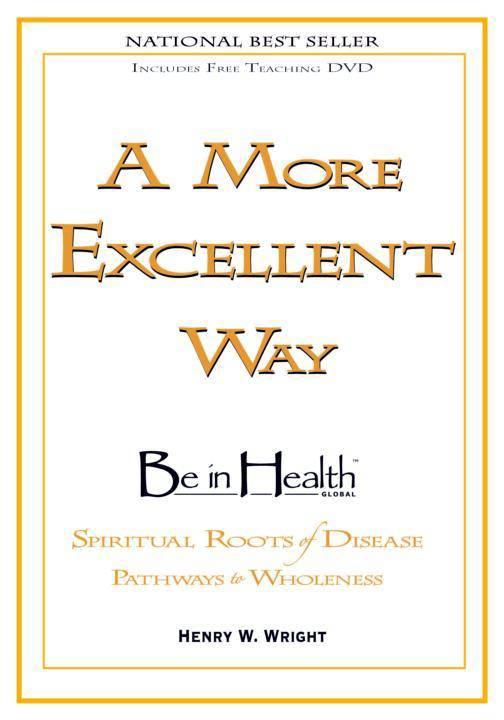 DivHEAL More Excellent Way: Be In Health