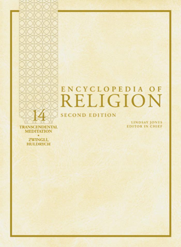 The Gale Encyclopedia Of Religion 2nd Ed Vol 14