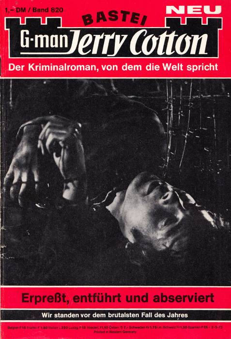 0820 - Erpreßt, entführt und abserviert