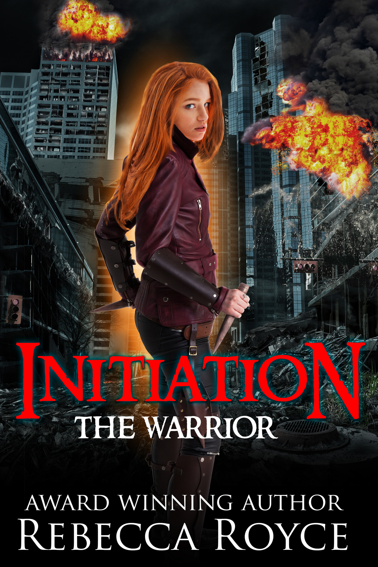 Initiation: A Young Adult Dystopian Paranormal Urban Fantasy Romance (The Warrior Series Book 1)