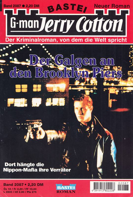 2087 - Der Galgen an den Brooklyn Piers