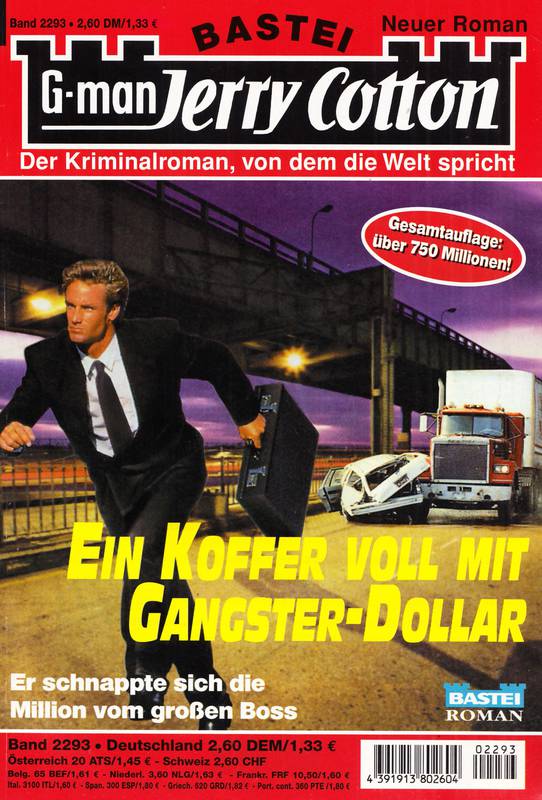 2293 - Ein Koffer voll mit Gangster-Dollar