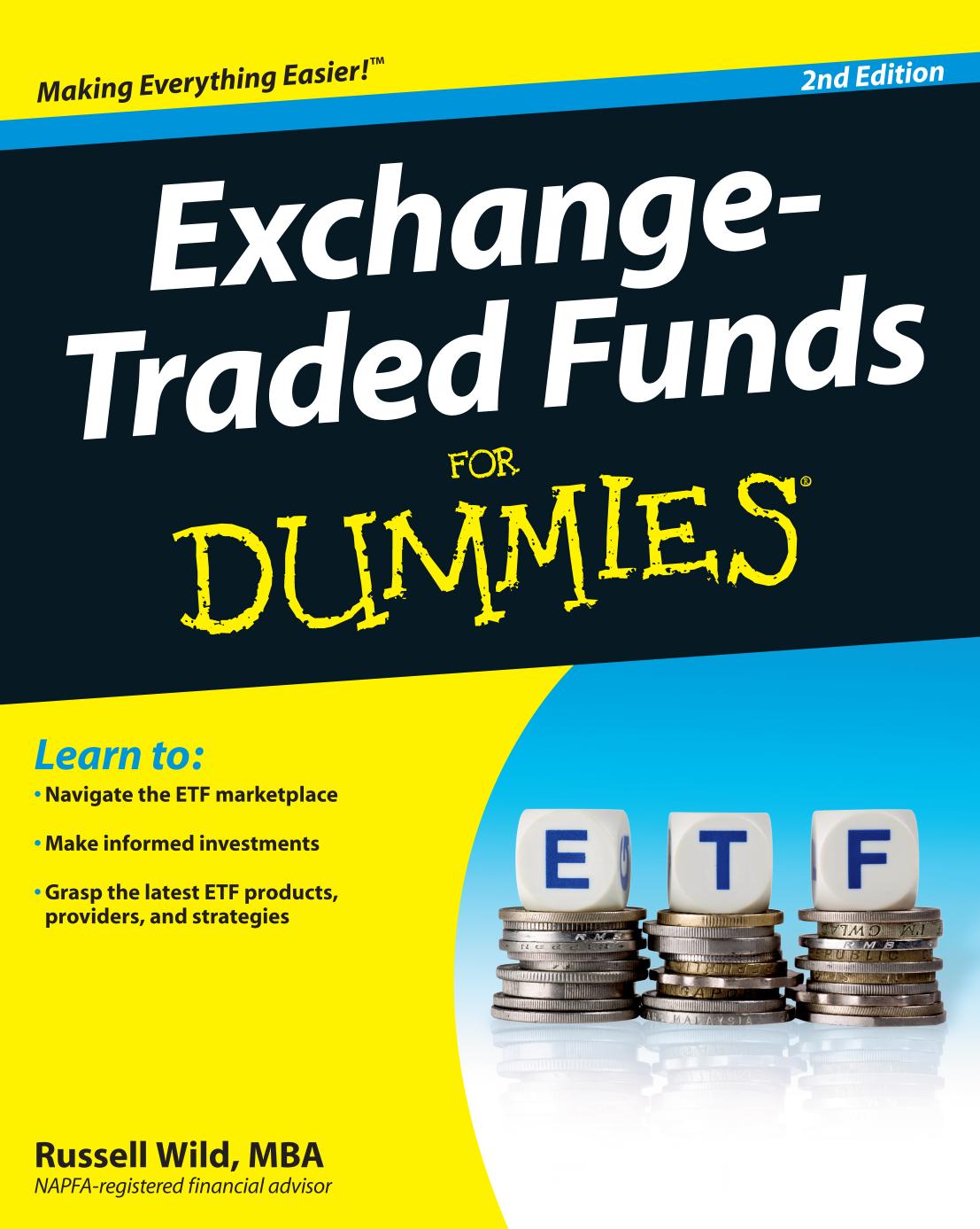 Exchange Traded Funds For Dummies