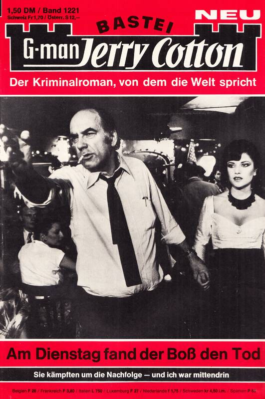 1221 - Am Dienstag fand der Boß den Tod