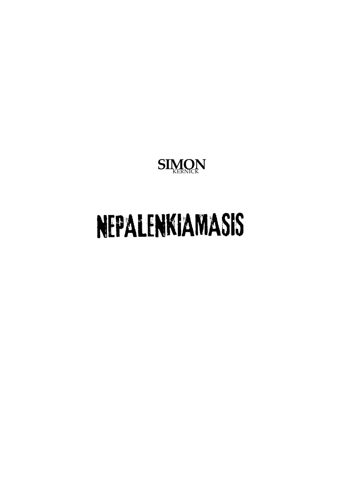 Nepalenkiamasis