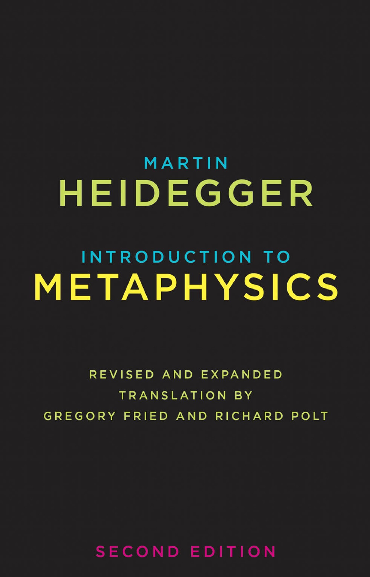 Introduction to Metaphysics