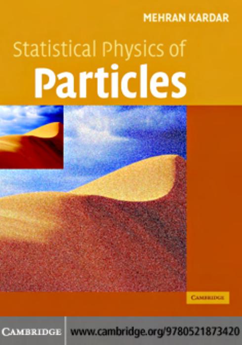 Statistical Physics of Particles