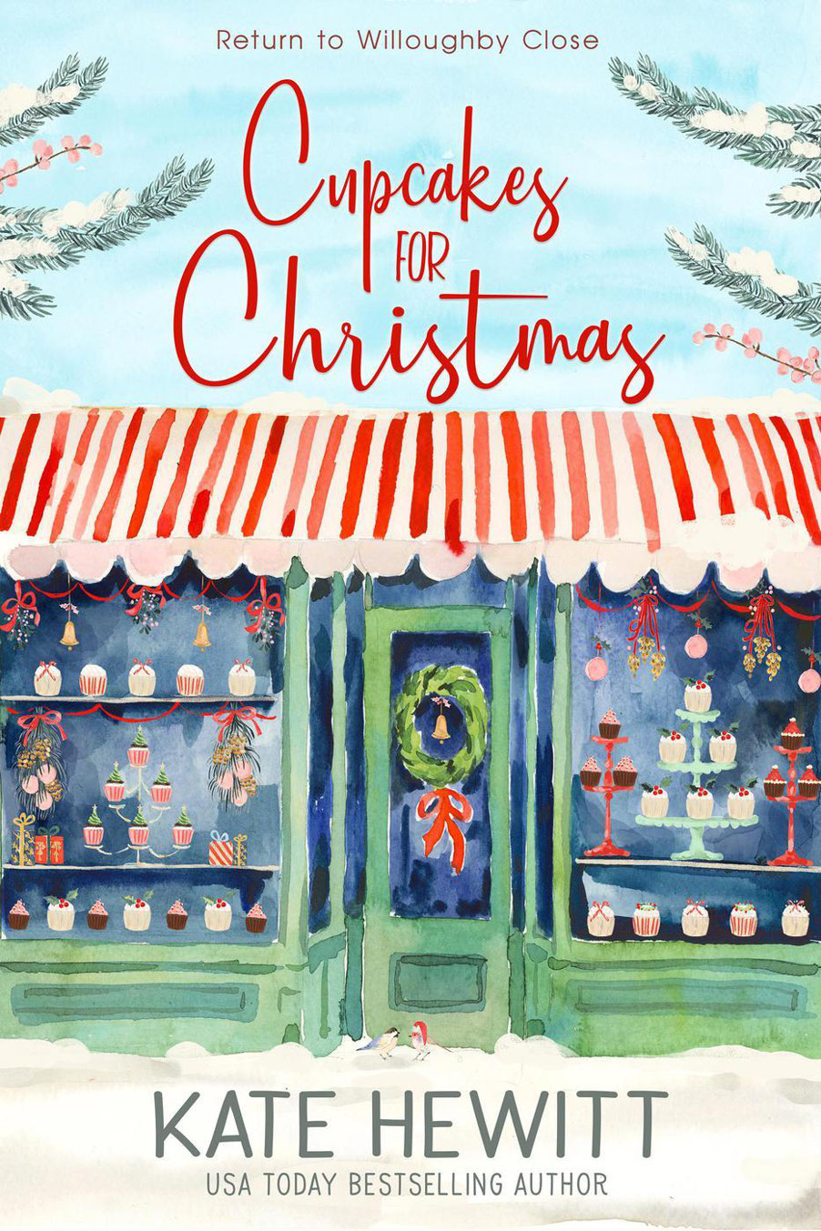 Cupcakes for Christmas (Return to Willoughby Close #1)